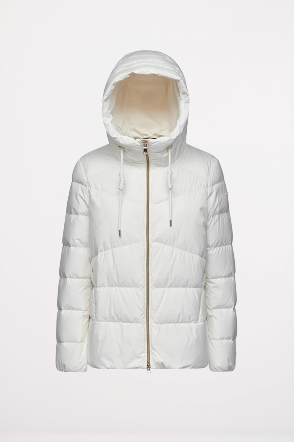 Jaqueta Geox Modelo W Dalyla M Cor Branco 4/5