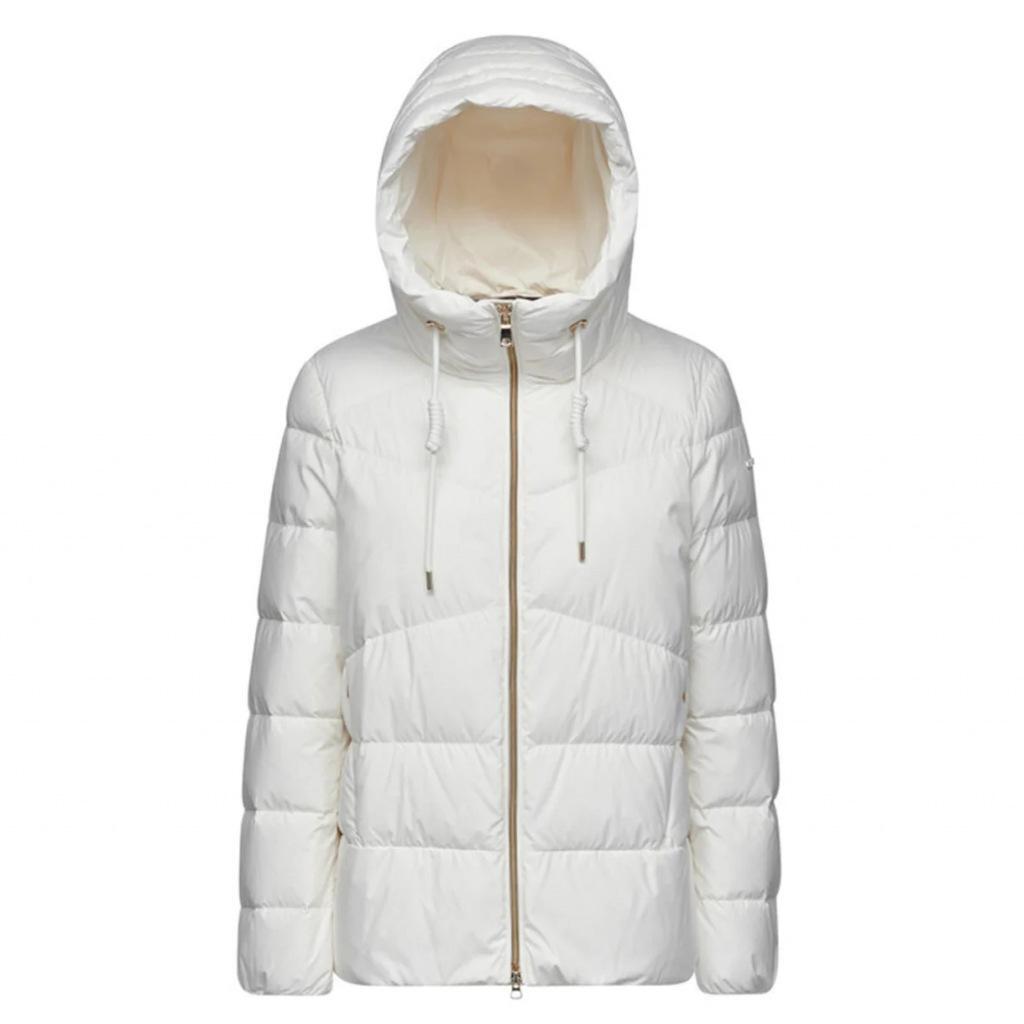 Jaqueta geox modelo w dalyla m cor branco