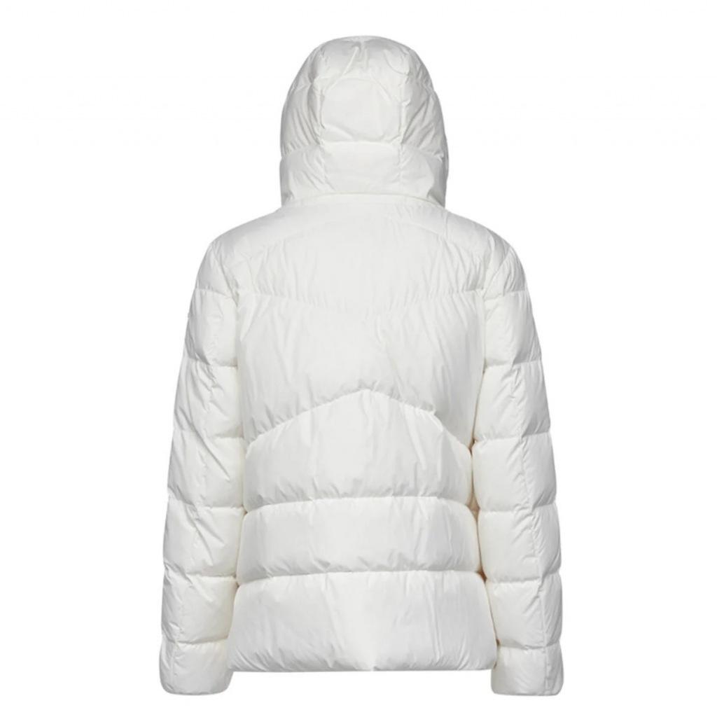 Jaqueta Geox Modelo W Dalyla M Cor Branco 3/5