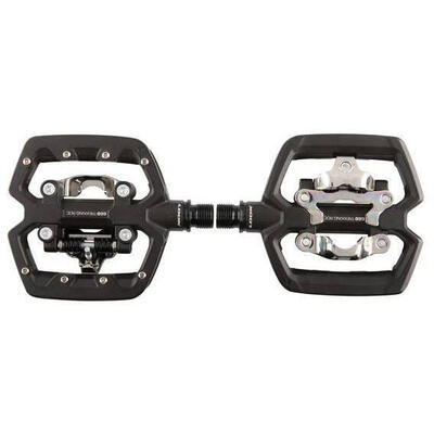 Look Pedales Geo Trekking Roc Negro - Comodidad para Ciclismo