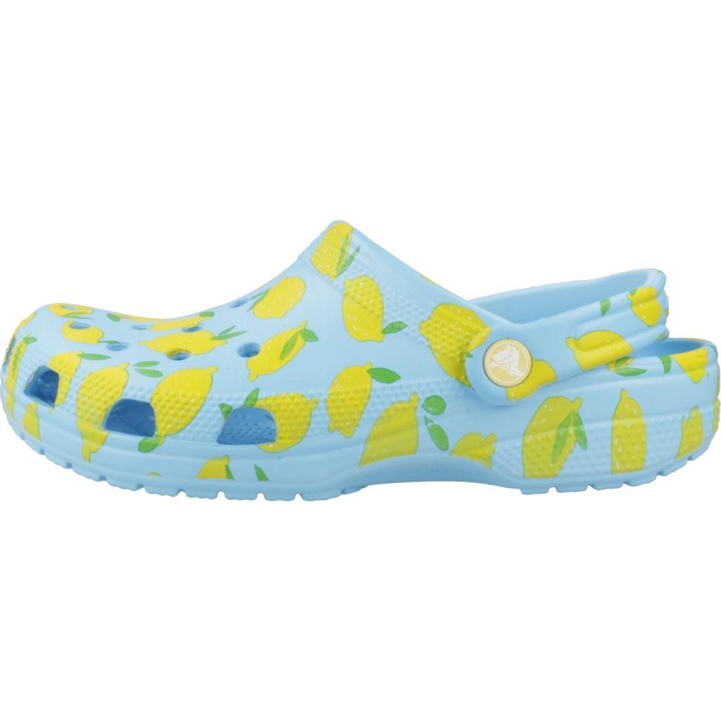Baskets Crocs Modèle Classic Fresh Fruits Clog U Couleur Bleu 2/5