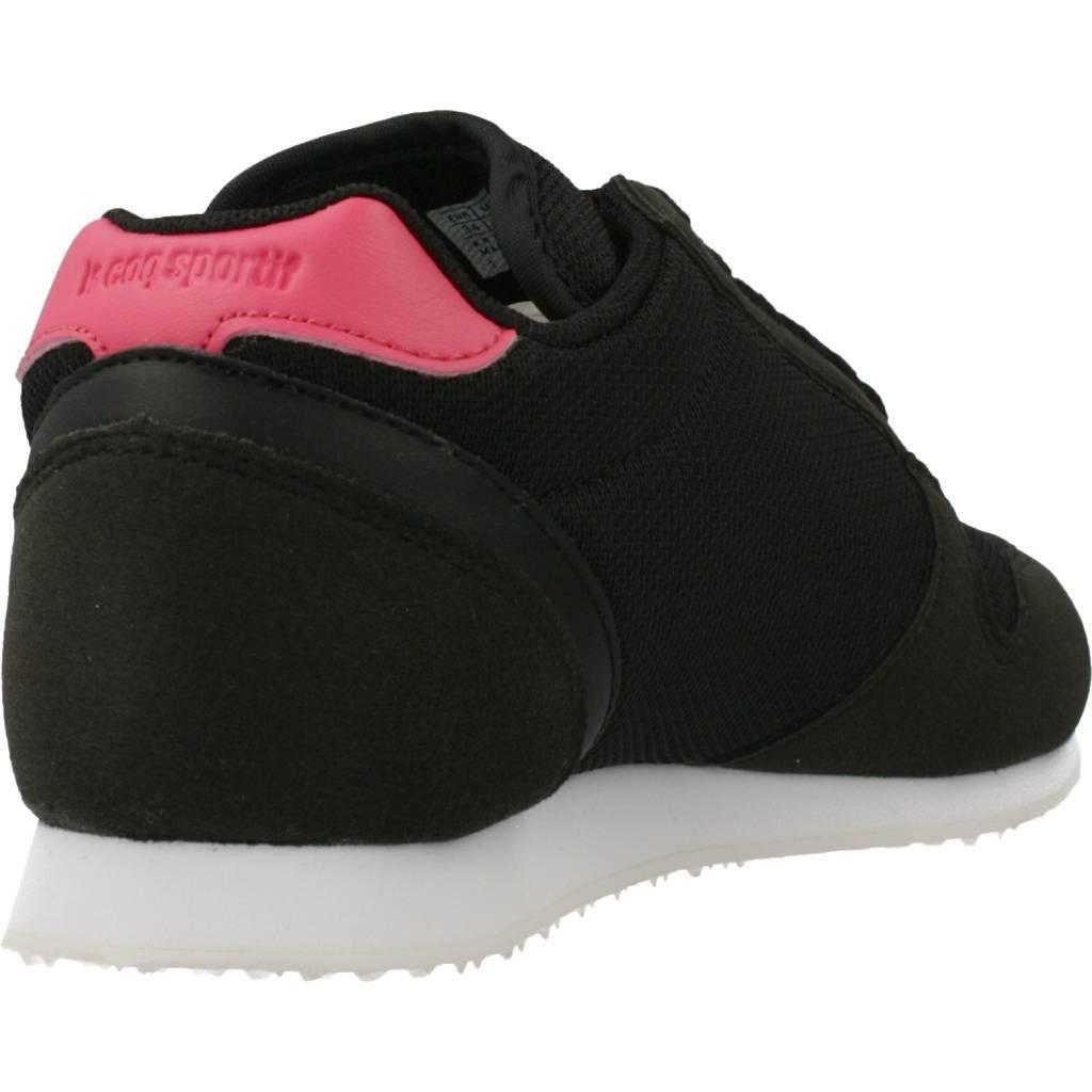 Sneakers Le Coq Sportif Model Jazy Gs Girl Sport Kleur Zwart 3/5