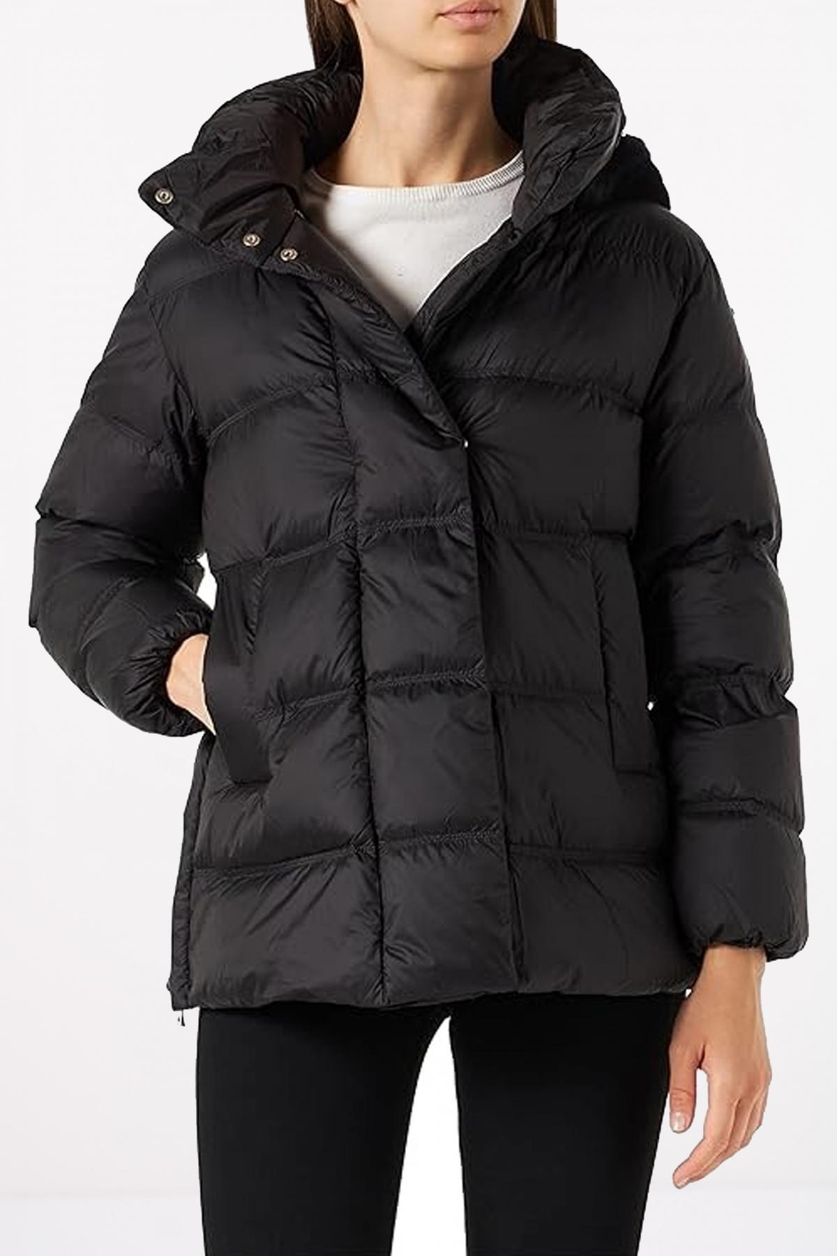 Veste Geox Modèle W Tahina Mid Jkt Couleur Noir 5/5