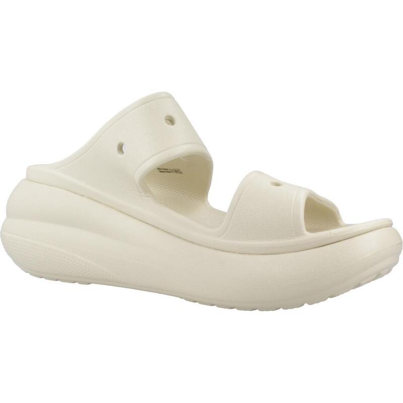 Mules Crocs CLASSIC CRUSH SANDAL Beige