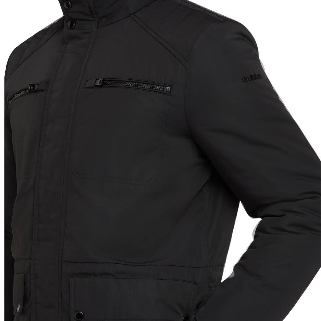 Casaco Geox Modelo M Renny Preto 5/5