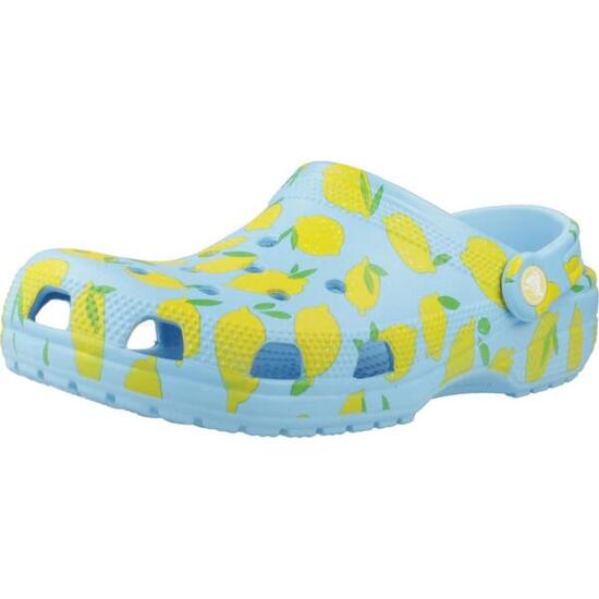 Zuecos Mujer Crocs Classic Fresh Fruits Clog U