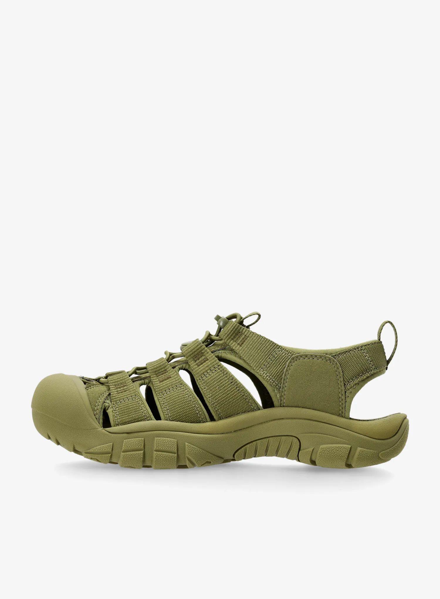 KEEN M Newport H2 - monochrome/olive drab 5/7