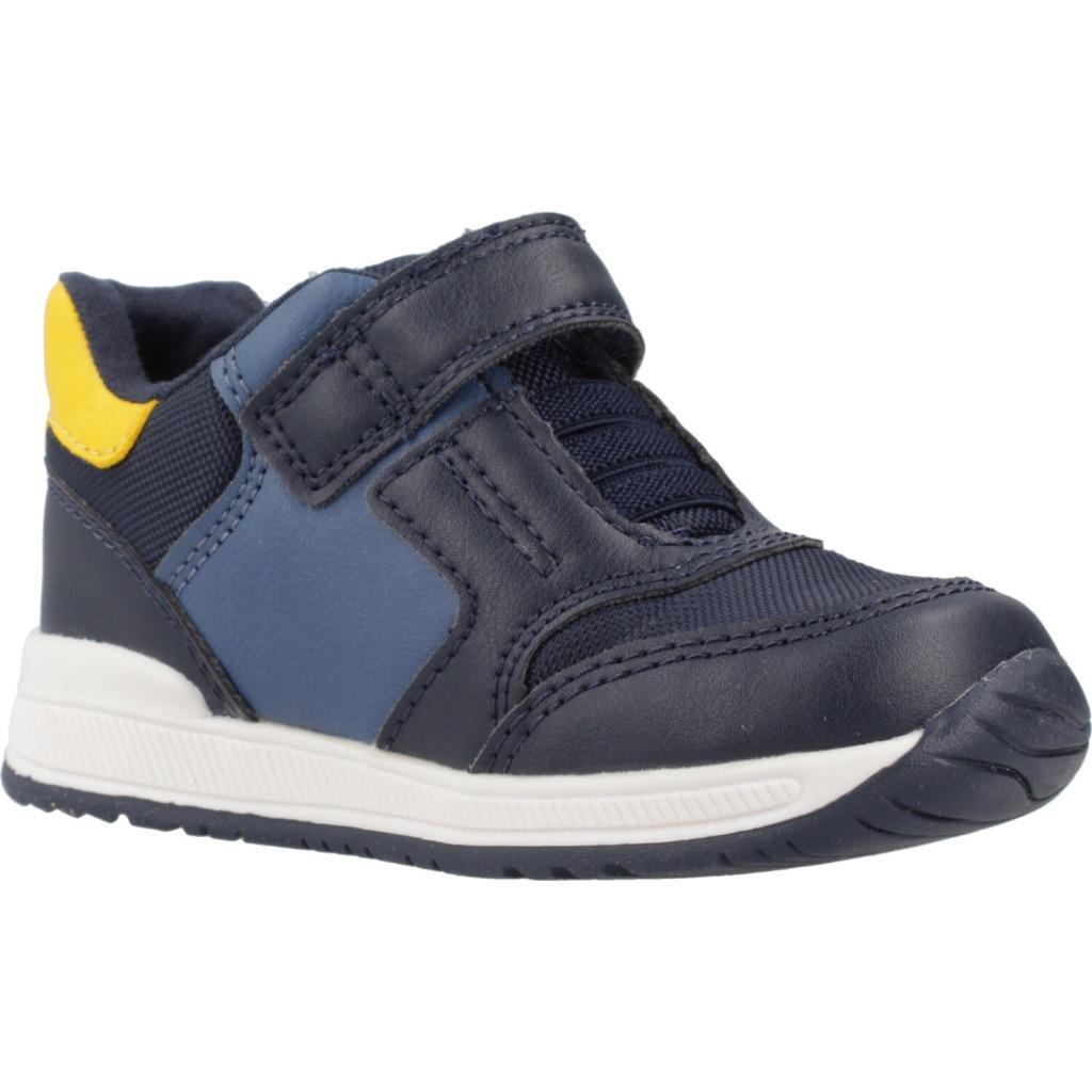 Baskets Geox Modèle B Rishon Boy Couleur Bleu 5/5