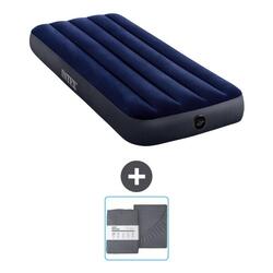 Matelas gonflable Intex Classic - 1P - 191x76x25 cm + Accessoires CB23