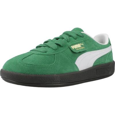 Zapatillas niño Puma Palermo Jr Verde