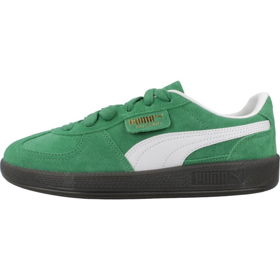 Tenisówki Puma Model Palermo Jr Kolor Zielony