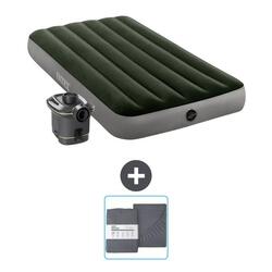 Matelas gonflable Intex Prestige - 1P - 191x99x25 cm + Accessoires CB23