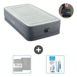 Matelas gonflable Intex PremAire I - 1P - 191x99x46 cm + Accessoires CB37