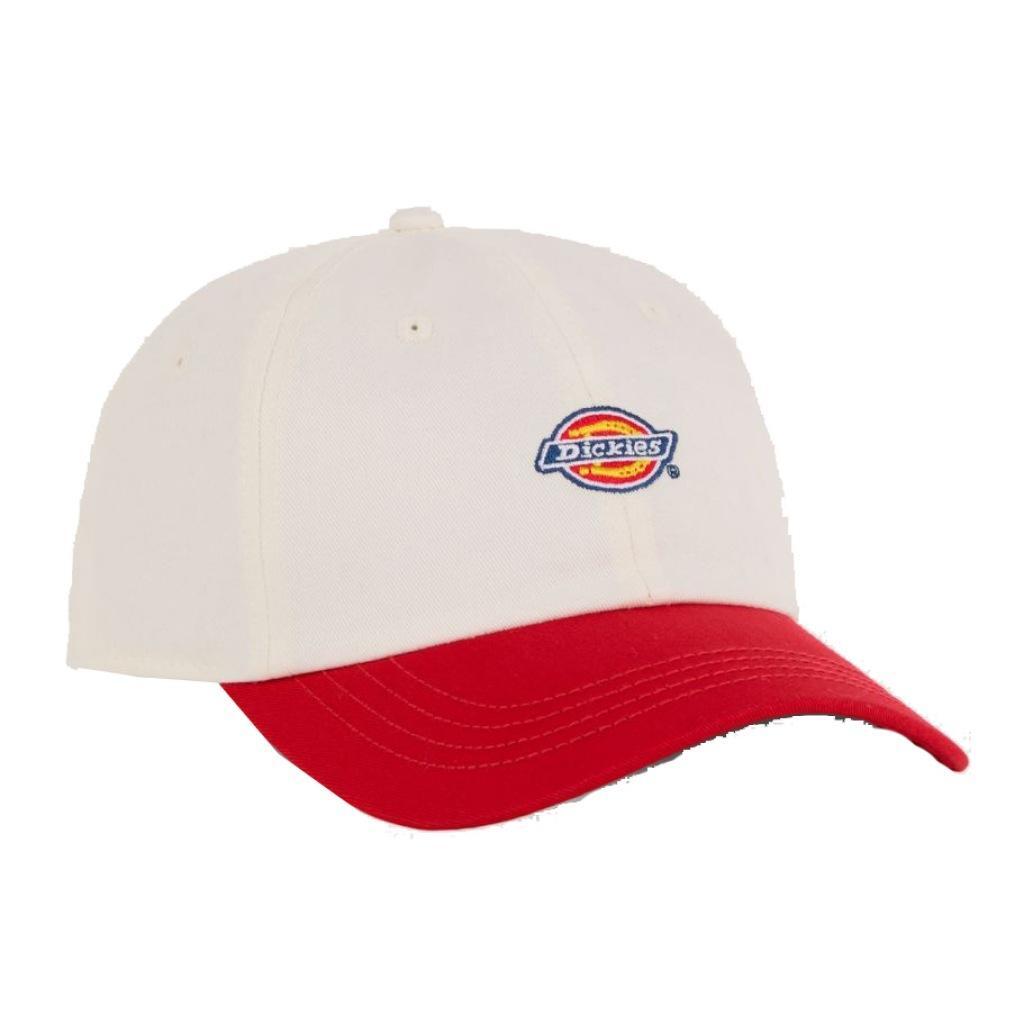 Bonnet Dickies Modèle Hardwick 2 Tone Egret Couleur Blanc 1/5