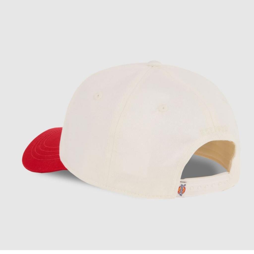 Bonnet Dickies Modèle Hardwick 2 Tone Egret Couleur Blanc 2/5