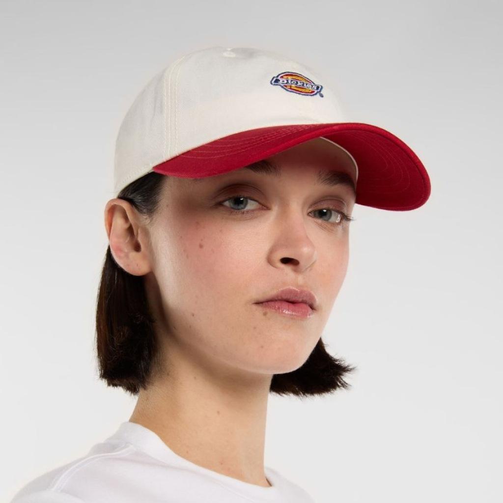 Bonnet Dickies Modèle Hardwick 2 Tone Egret Couleur Blanc 4/5