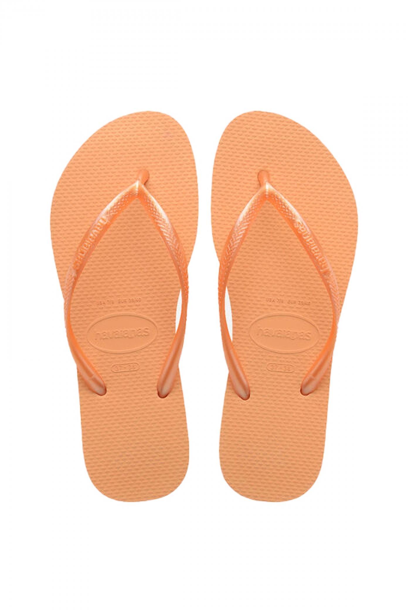 Infradito Havaianas Modello Slim Colore Arancio 5/5