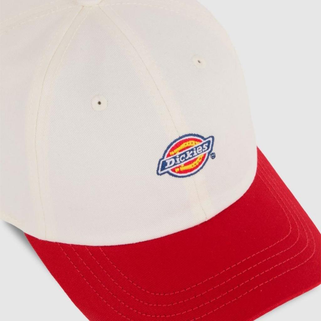 Bonnet Dickies Modèle Hardwick 2 Tone Egret Couleur Blanc 3/5