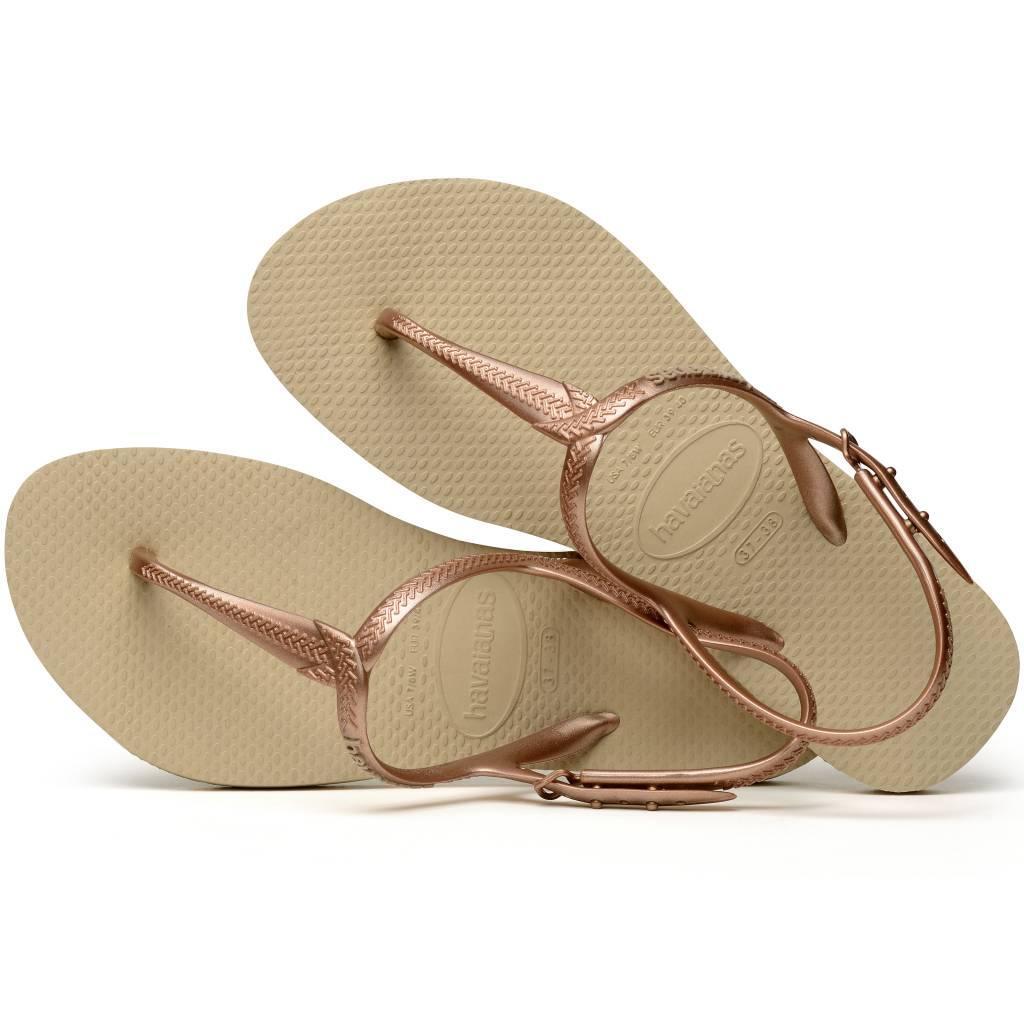 Chinelos Havaianas 4144756 Bronze criança 4/7