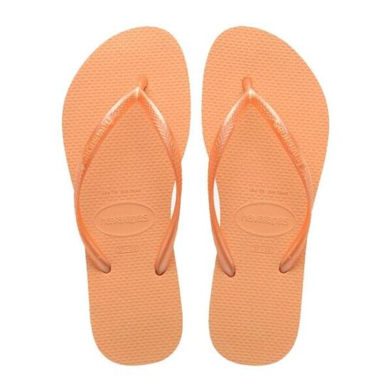 Claquettes Havaianas Modèle Slim Couleur Orange