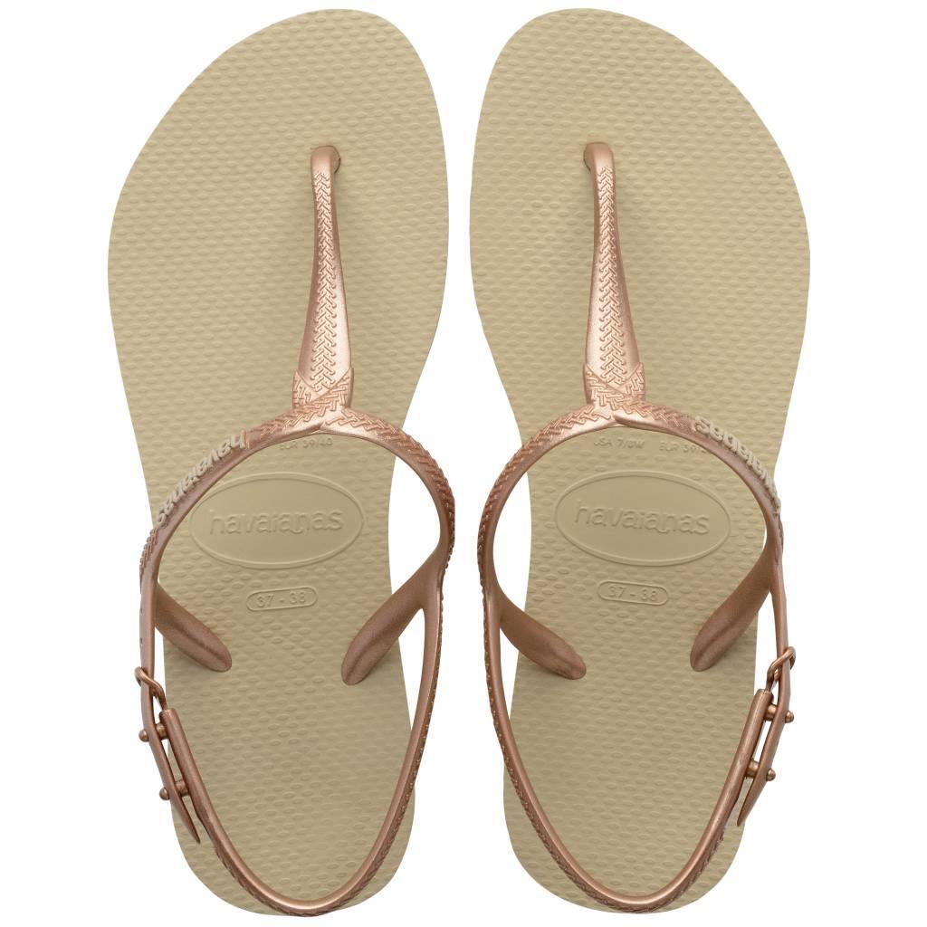 Chinelos Havaianas 4144756 Bronze criança 2/7