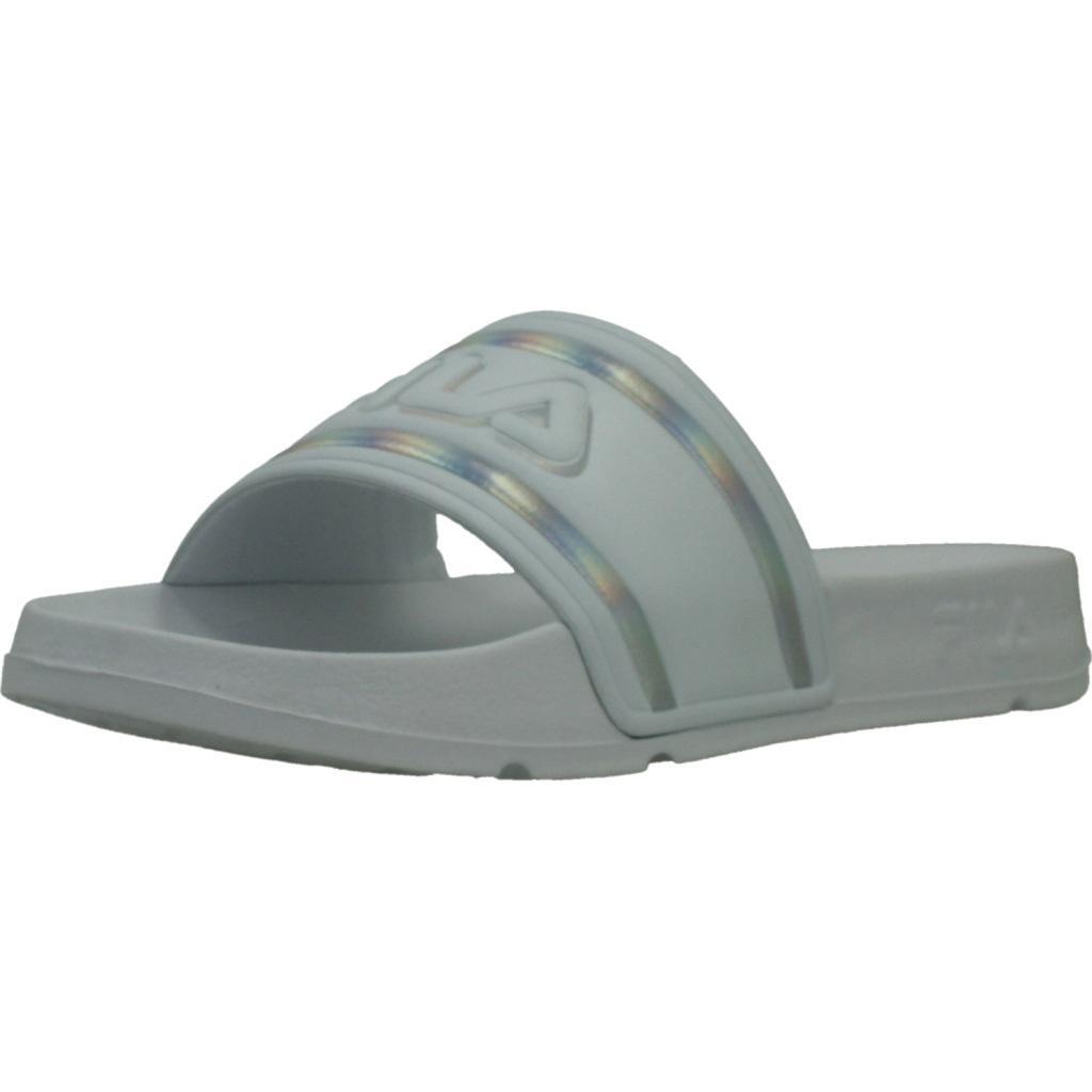 Klapki Fila Model Morro Bay Logo Kolor Biały