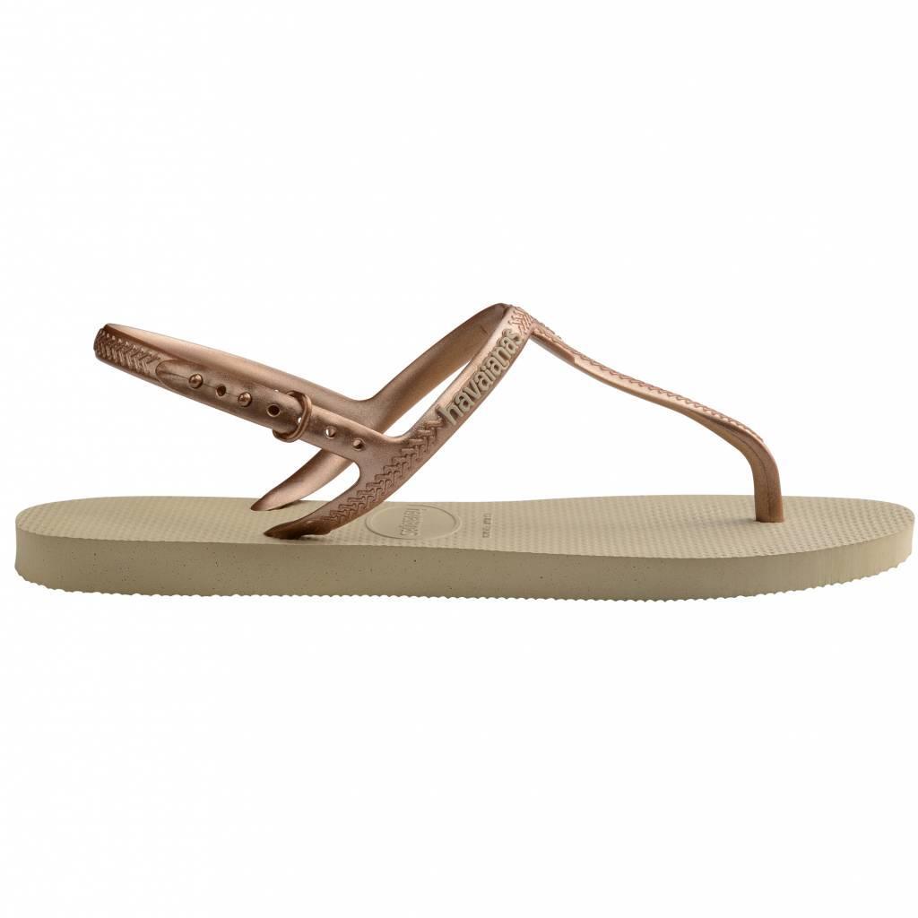 Chinelos Havaianas 4144756 Bronze criança 3/7