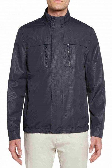 Veste Geox Modèle M Vincit Short Jkt Couleur Bleu 5/5