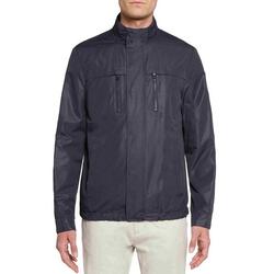 Veste Geox Modèle M Vincit Short Jkt Couleur Bleu