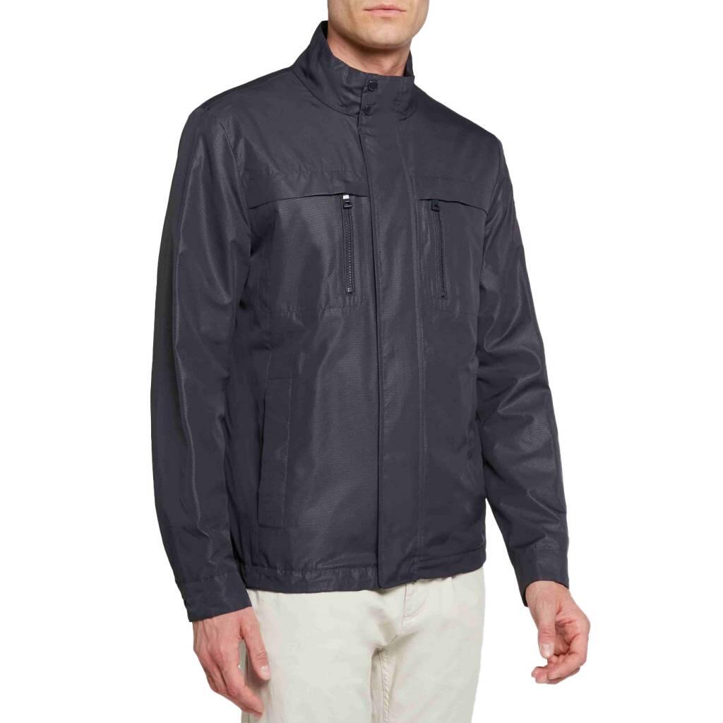 Veste Geox Modèle M Vincit Short Jkt Couleur Bleu 2/5