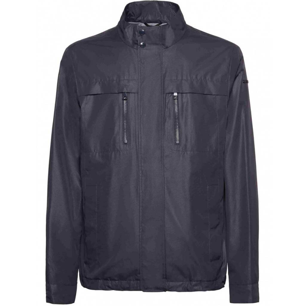 Veste Geox Modèle M Vincit Short Jkt Couleur Bleu 3/5