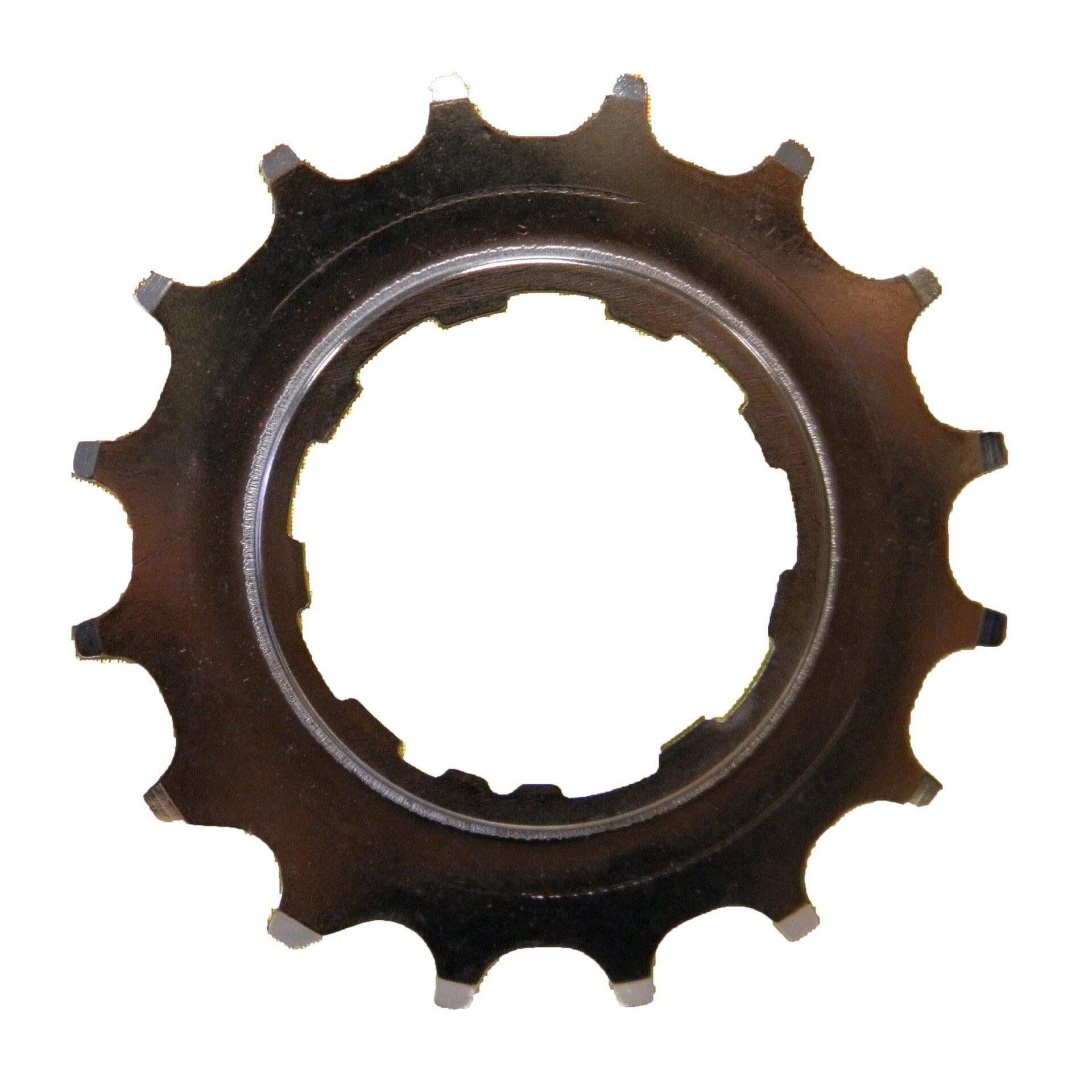 SHIMANO Shimano Miche pignone 16T per 8/9 velocità in acciaio.