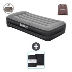 Matelas gonflable Bestway - 1P - 191x97x46 cm + Accessoires CB22