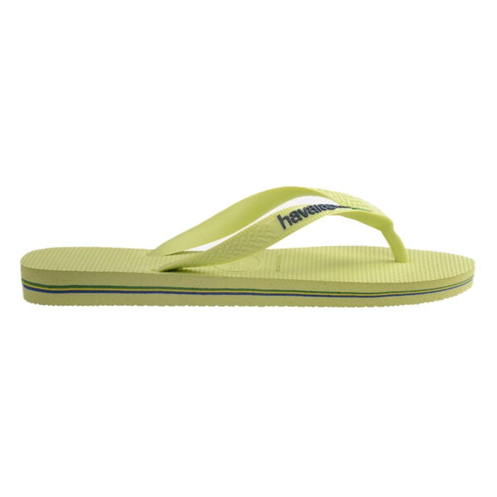 Infradito Havaianas Modello Brasil Logo Colore Verde 3/5