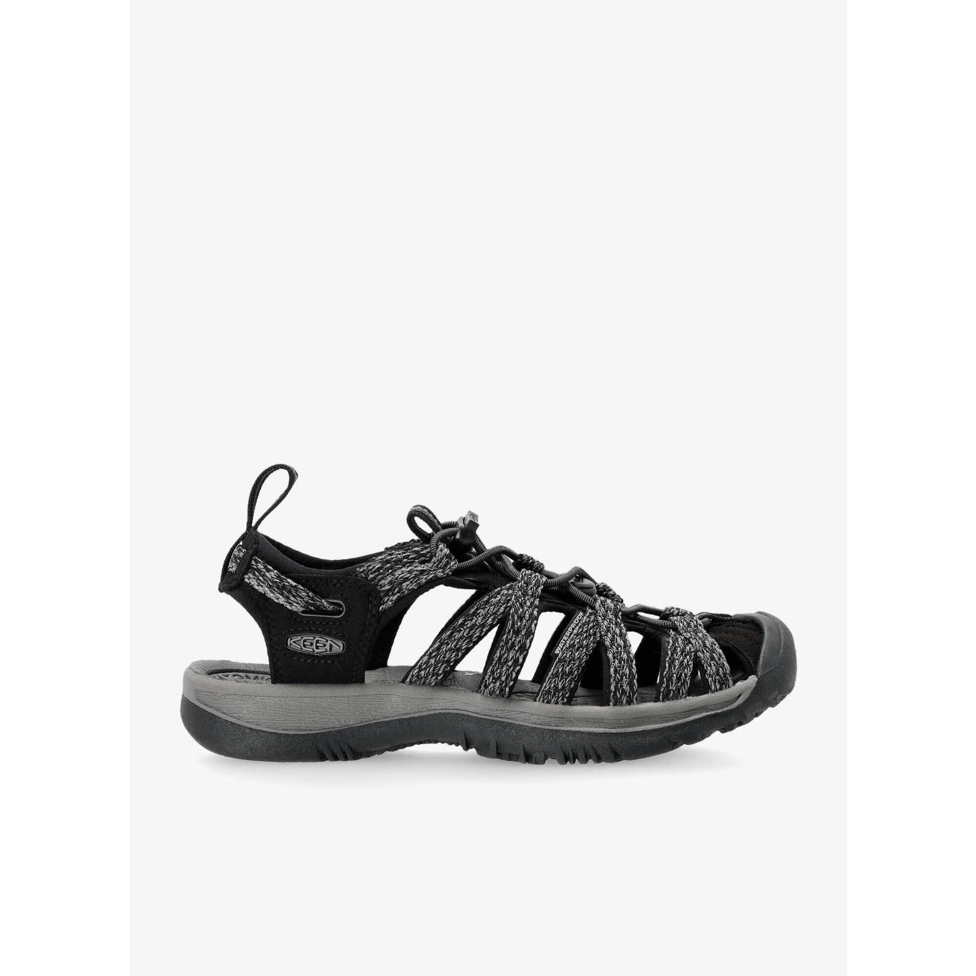 Keen - Sandales Keen Whisper Pour Femmes - Sandales - Noir - 39,5 - Decathlon