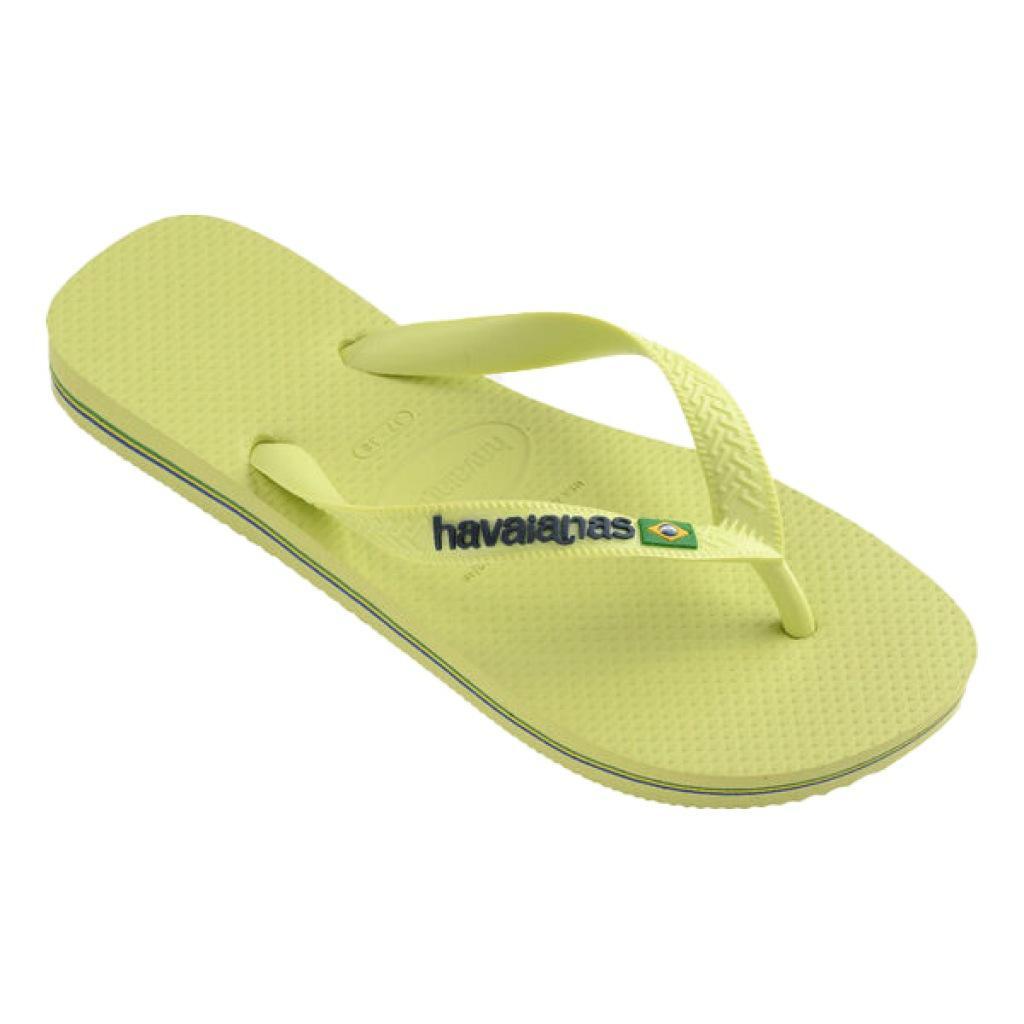 Infradito Havaianas Modello Brasil Logo Colore Verde 2/5