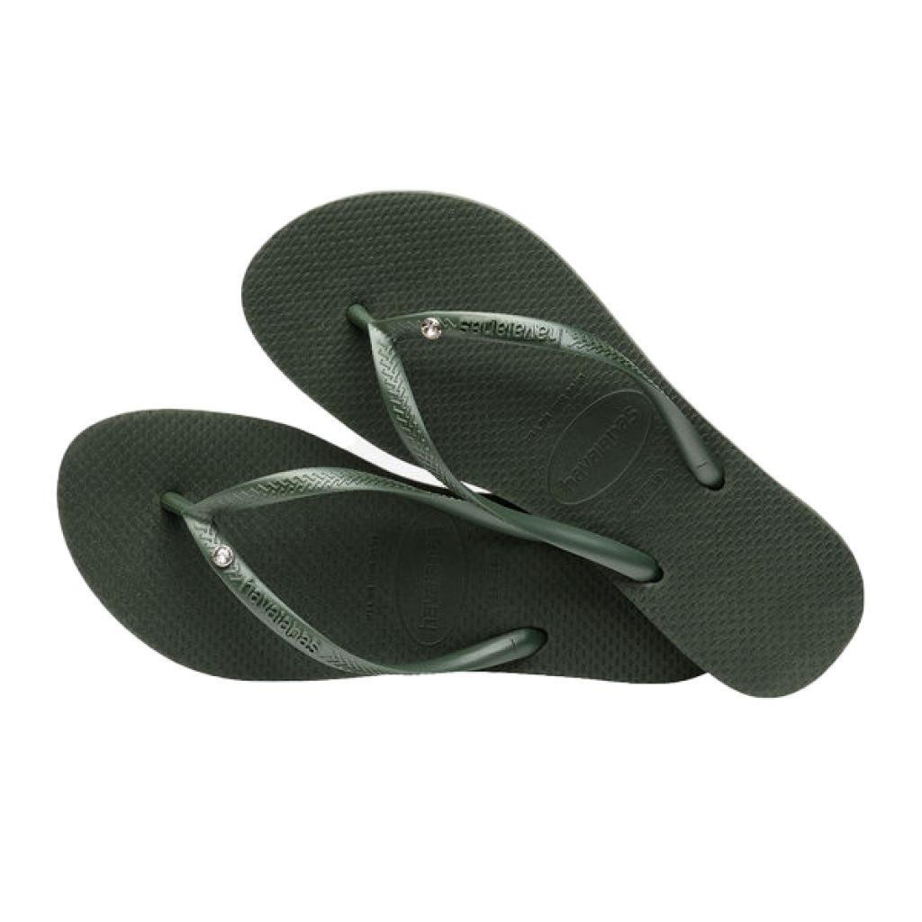Infradito Havaianas Modello 4145651 Colore Verde 4/5