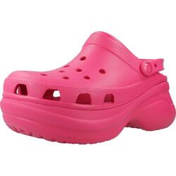 Baskets Crocs Modèle Classic Bae Clog Couleur Orange