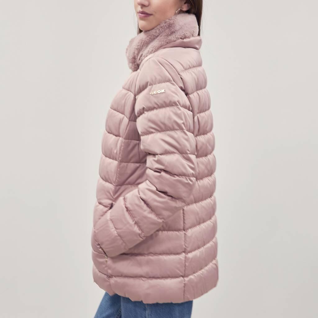 Giacca Geox Modello W Bettanie Mid Jkt Colore Rosa 2/5