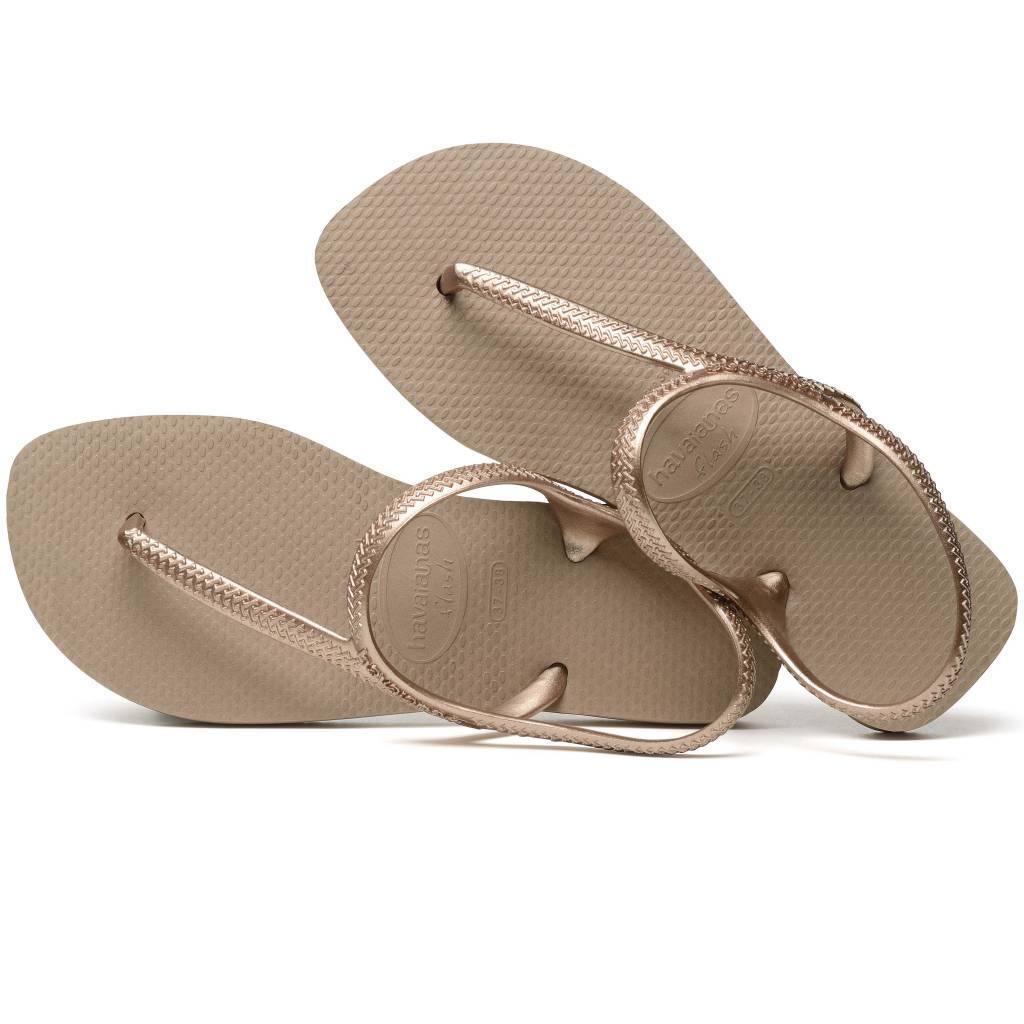 Chinelos Havaianas Modelo Flash Urban Cor Bronze 4/7