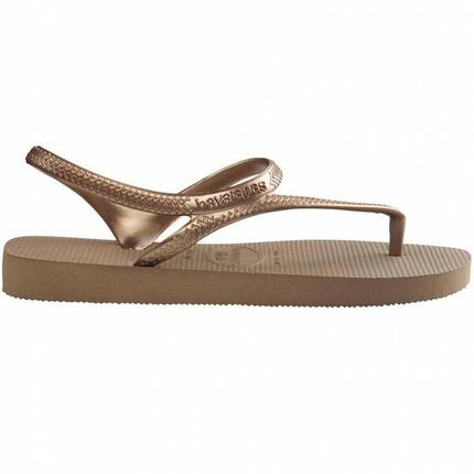 Claquettes Havaianas Modèle Flash Urban Couleur Bronze