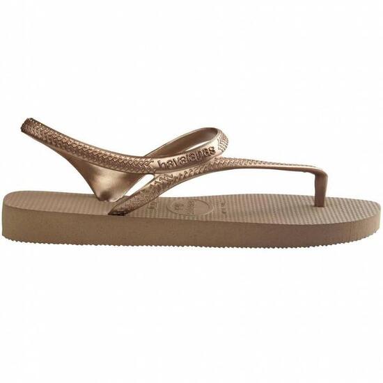 Claquettes Havaianas Modèle Flash Urban Couleur Bronze