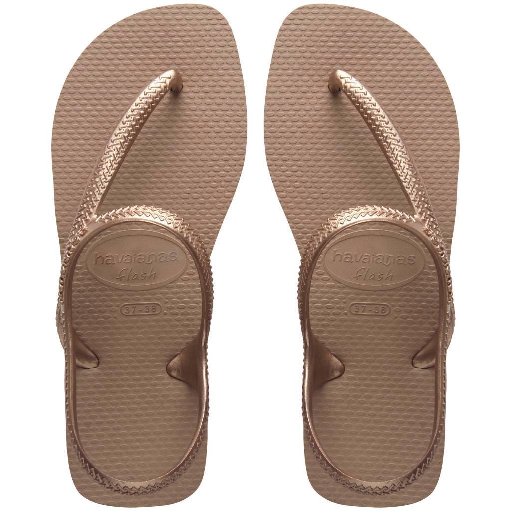Chinelos Havaianas Modelo Flash Urban Cor Bronze 2/7