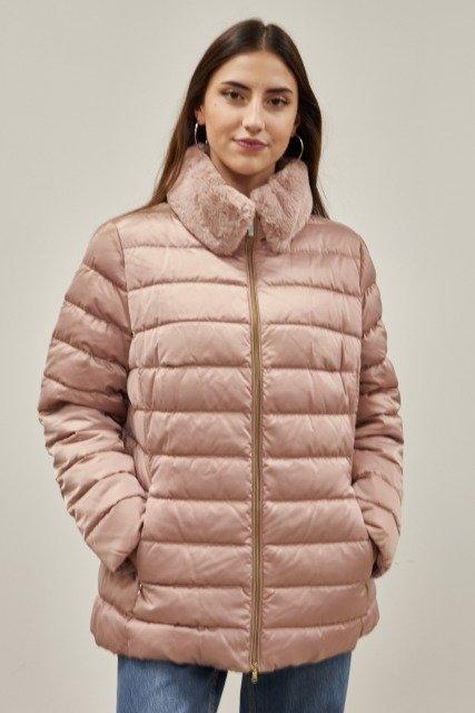 Giacca Geox Modello W Bettanie Mid Jkt Colore Rosa 5/5