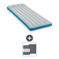 Matelas gonflable Intex Camping - 2P - 189x72x20 cm + Accessoires CB23