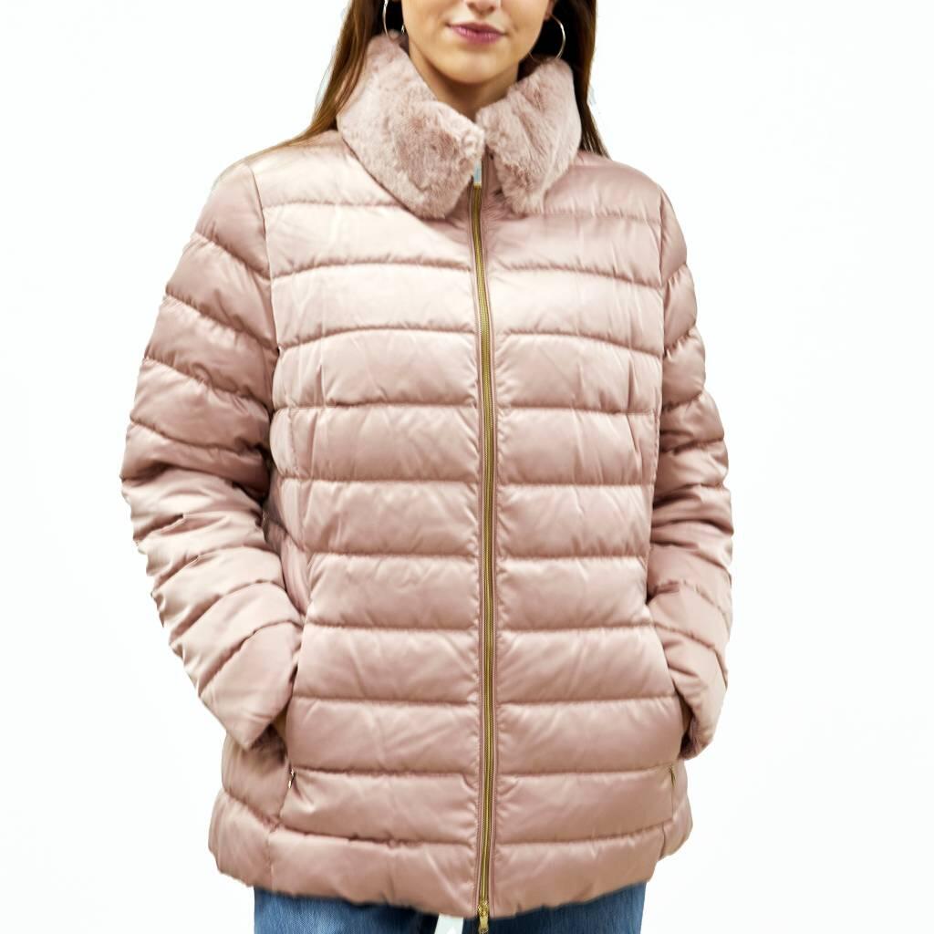 Geox Jaqueta Modelo W Bettanie Mid Jkt Cor Rosa da Decathlon