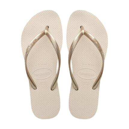 Chanclas Mujer Havaianas 4144537h Beis
