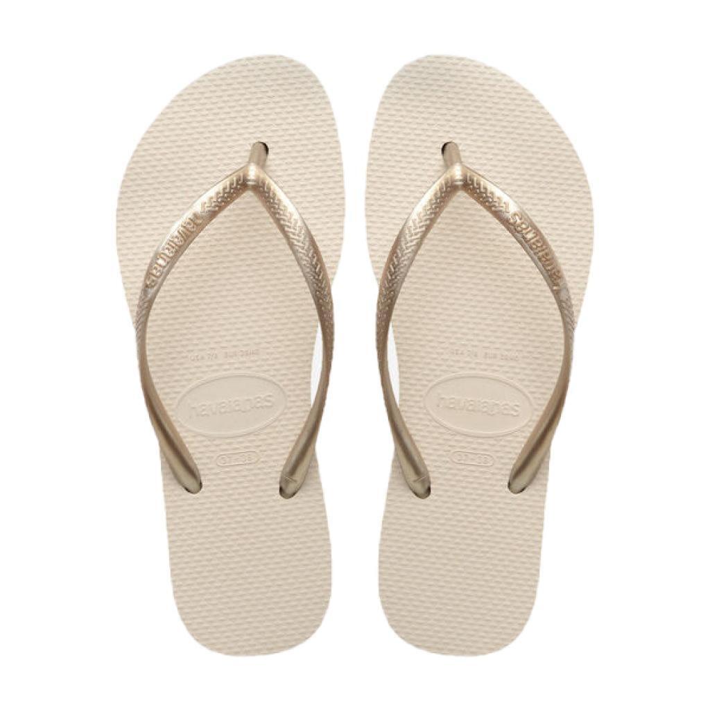 Havaianas - Claquettes Havaianas Modèle 4144537h Couleur Beige - Tongs - Beige - 35/38 - Decathlon