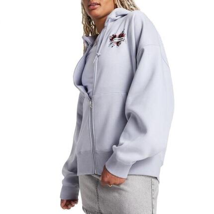 Chaqueta Mujer Converse Heart Tattoo Full-zip Ove