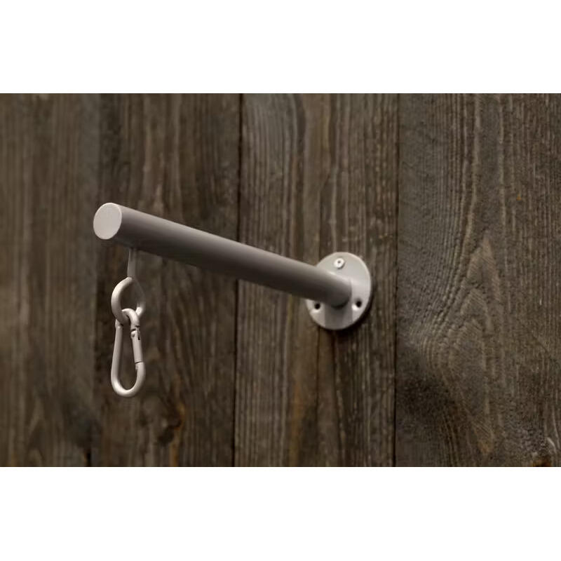 4-branch horse bridle rack with wall mounting Grooming Deluxe 2/2